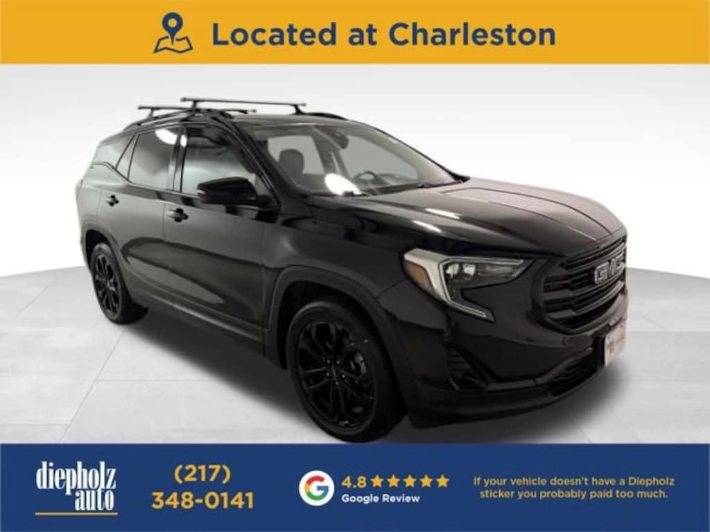 Used 2020 GMC Terrain SLT SUV