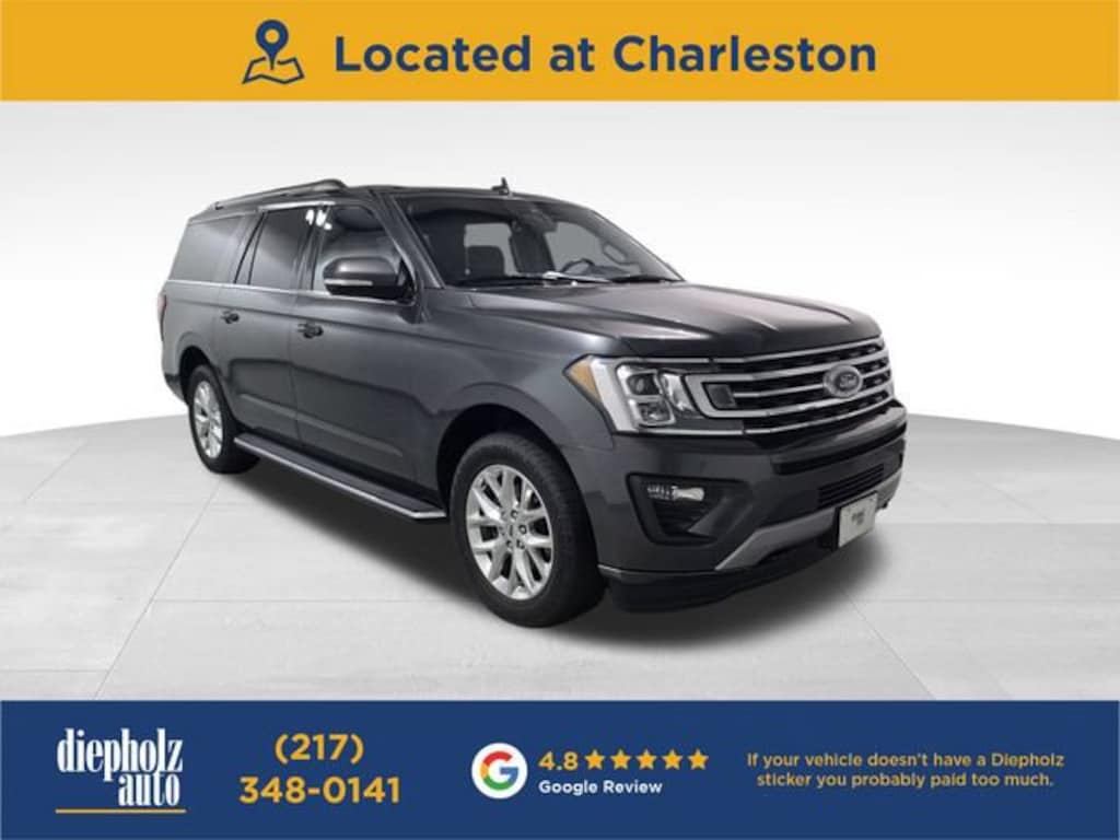 Used 2021 Ford Expedition XLT MAX SUV