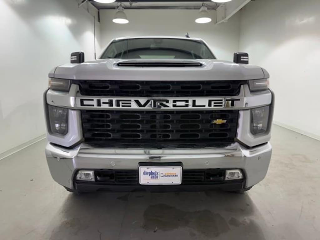 Used 2022 Chevrolet Silverado 2500 HD LT Truck Crew Cab