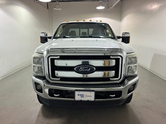 Used 2015 Ford F-350 Super Duty Platinum with VIN 1FT8W3BT2FEB30741 for sale in Charleston, IL