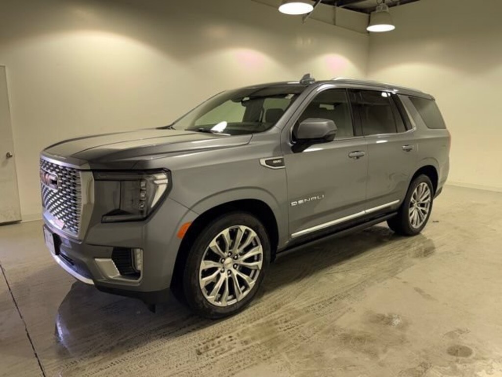 Used 2022 GMC Yukon Denali SUV