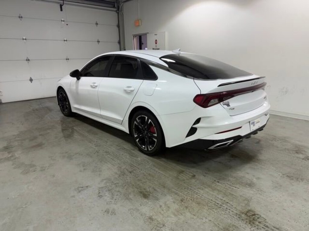Used 2022 Kia K5 GT-Line Sedan