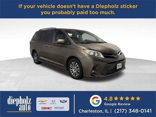 2018 Toyota Sienna XLE Premium