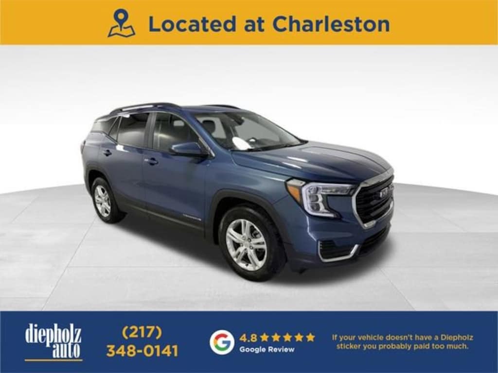 Used 2024 GMC Terrain SLE SUV