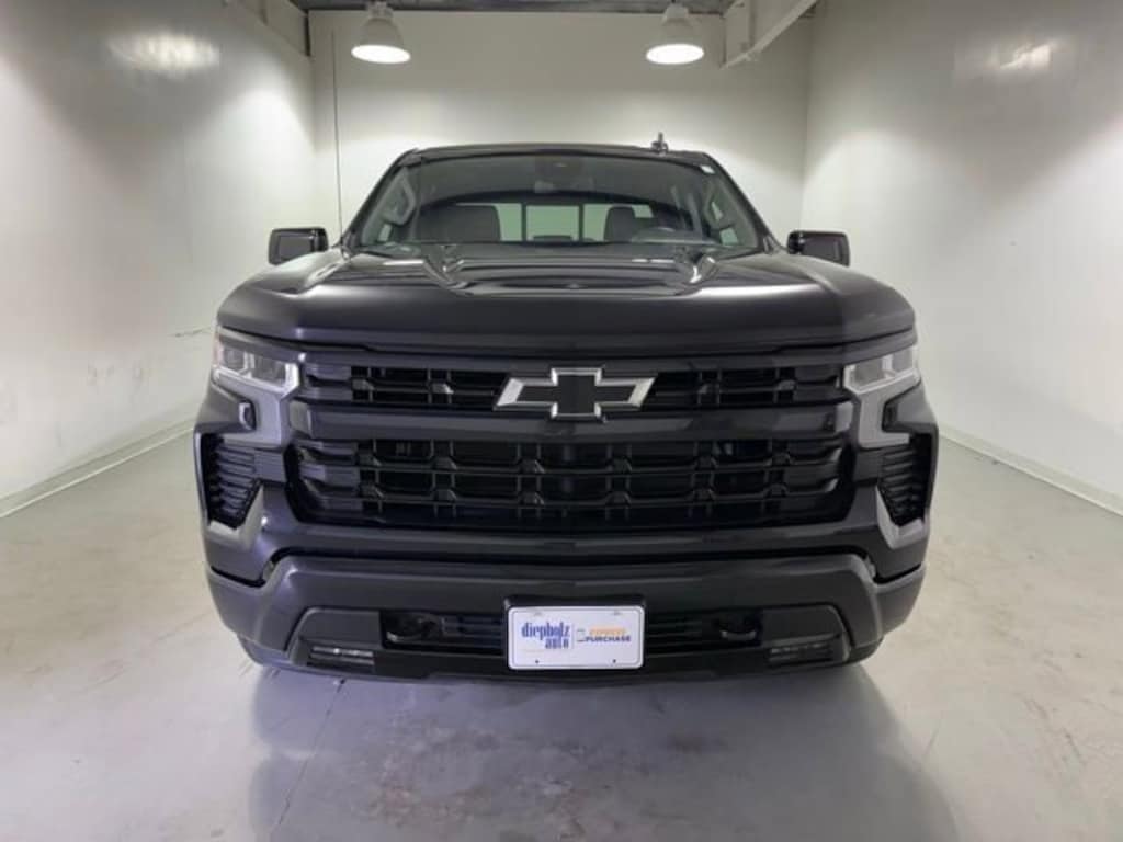Used 2024 Chevrolet Silverado 1500 RST Truck Crew Cab