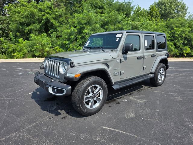 2021 Jeep Wrangler Unlimited Sahara photo 2