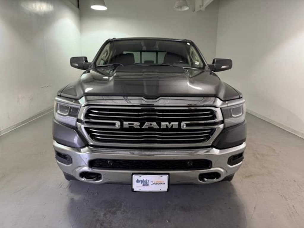 Used 2020 Ram 1500 Laramie Crew Cab 4x4 57 Box Truck Crew Cab