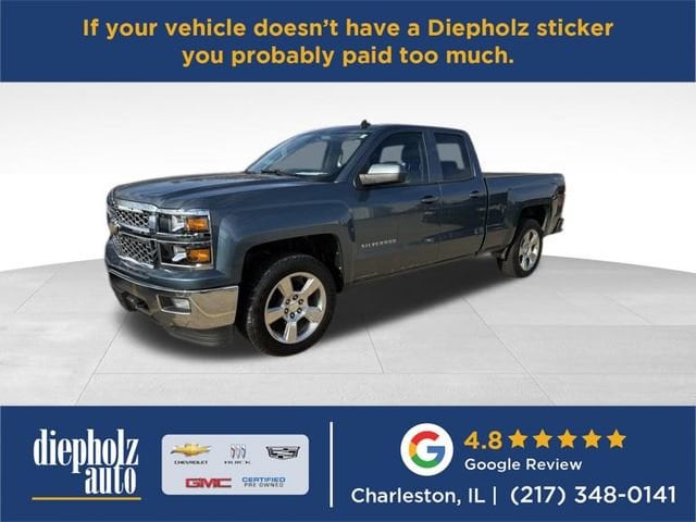 2014 Chevrolet Silverado 1500 LT