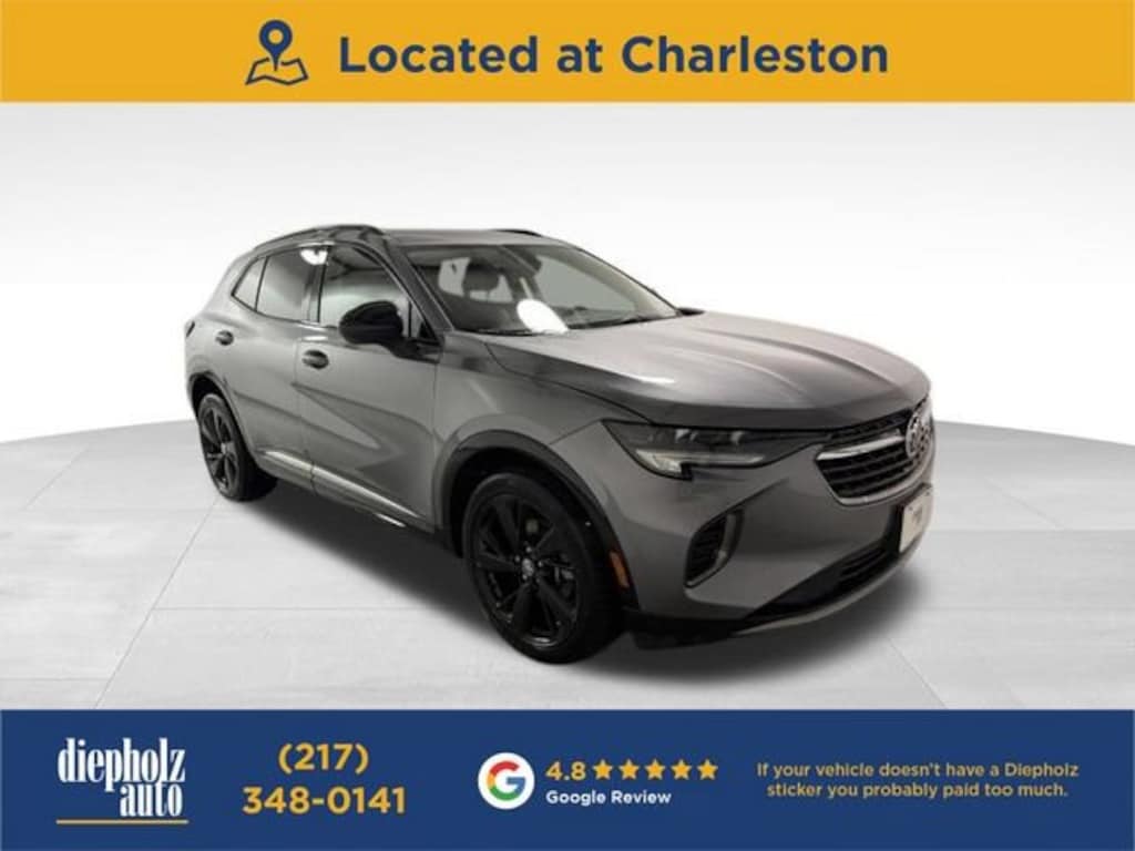 Used 2022 Buick Envision Preferred SUV