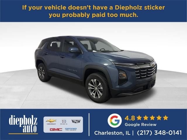 2026 Chevrolet Equinox LT's photo