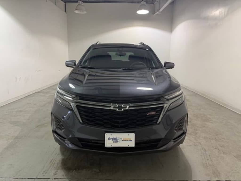 Certified 2022 Chevrolet Equinox RS SUV