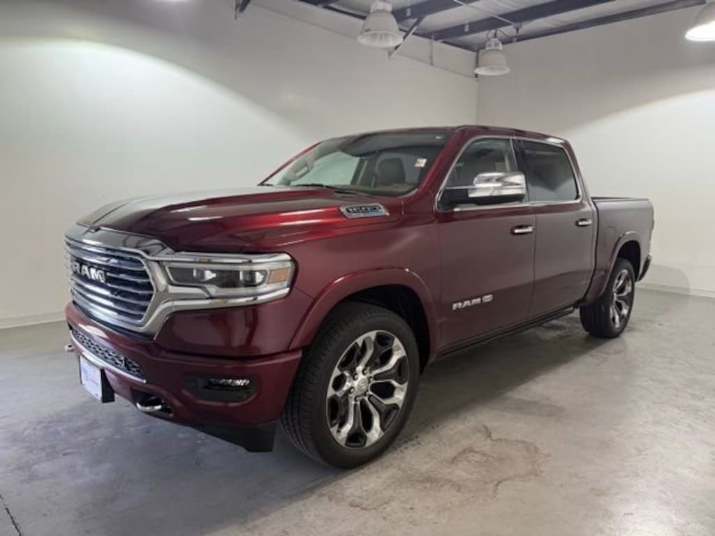 Used 2021 Ram 1500 Longhorn Truck Crew Cab
