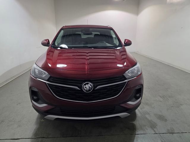 Certified 2022 Buick Encore GX Preferred with VIN KL4MMBS27NB117161 for sale in Charleston, IL