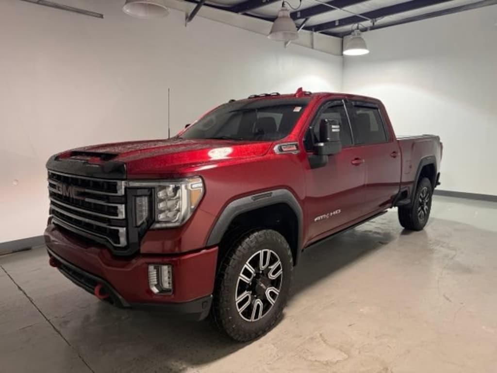 Used 2021 GMC Sierra 3500 HD AT4 Truck Crew Cab