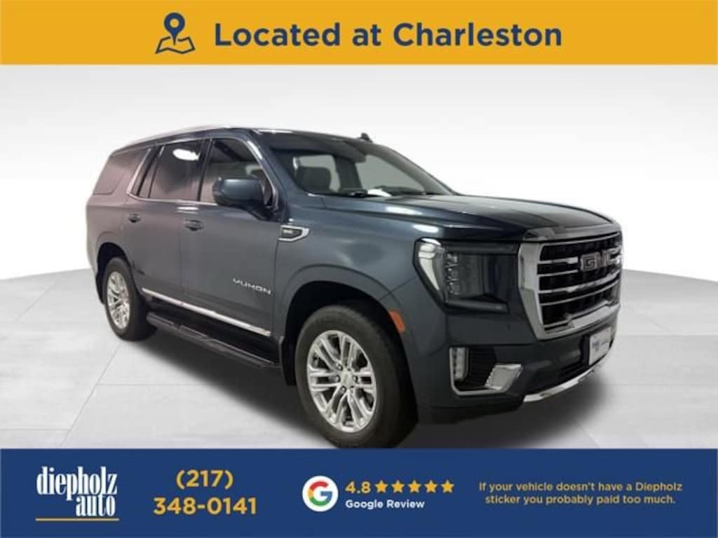 Used 2021 GMC Yukon SLT SUV
