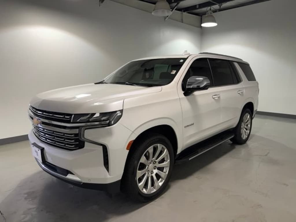 Used 2021 Chevrolet Tahoe Premier SUV