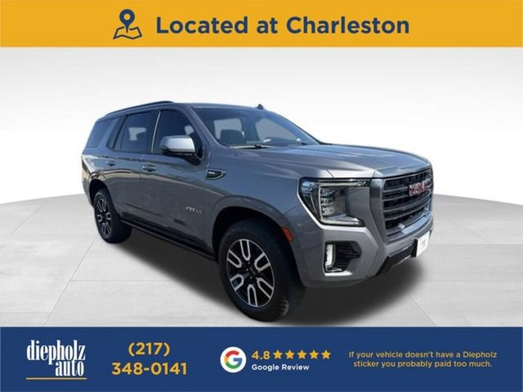 Used 2021 GMC Yukon AT4 SUV