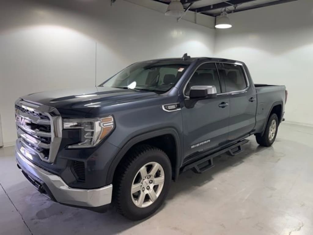 Used 2021 GMC Sierra 1500 SLE Truck Crew Cab