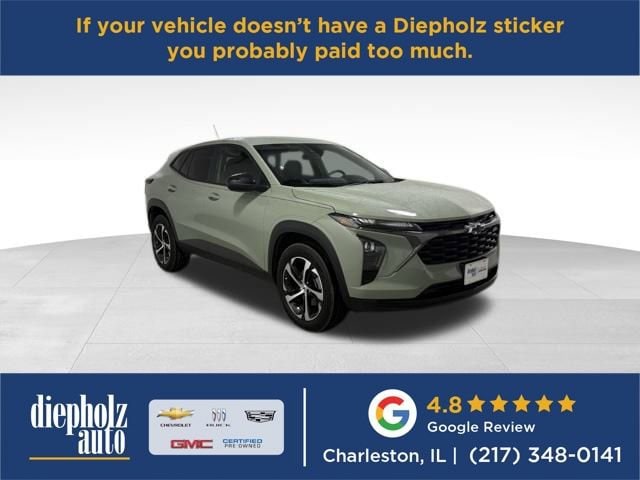 2024 Chevrolet Trax RS