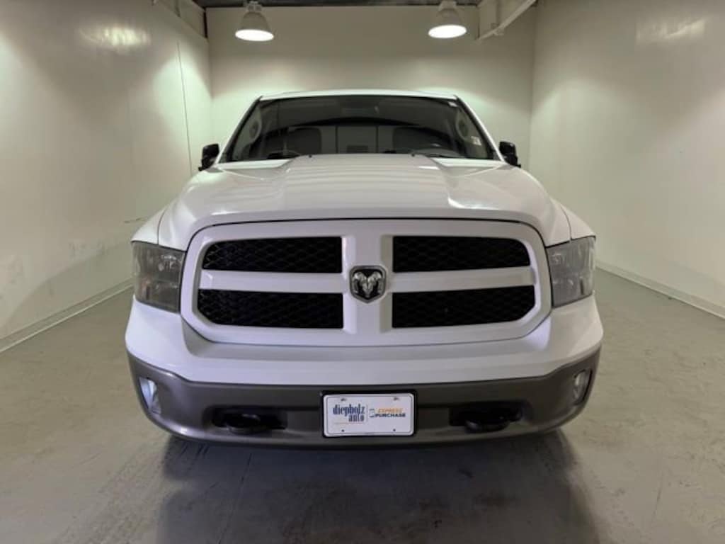 Used 2013 Ram 1500 Outdoorsman Truck Quad Cab