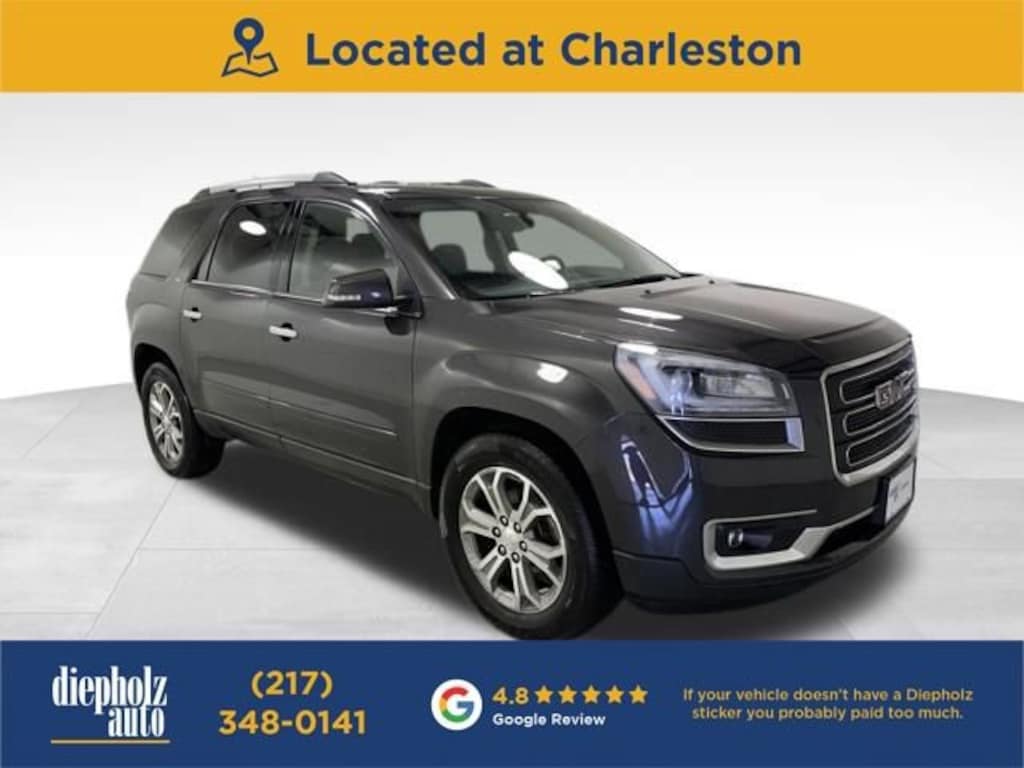 Used 2015 GMC Acadia SLT SUV