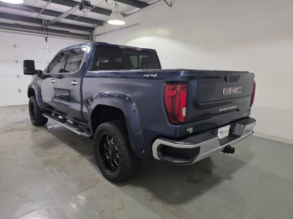 Used 2019 GMC Sierra 1500 SLT Truck Crew Cab