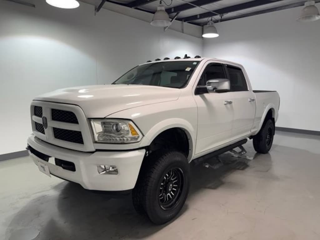 Used 2015 Ram 2500 Laramie Truck Crew Cab