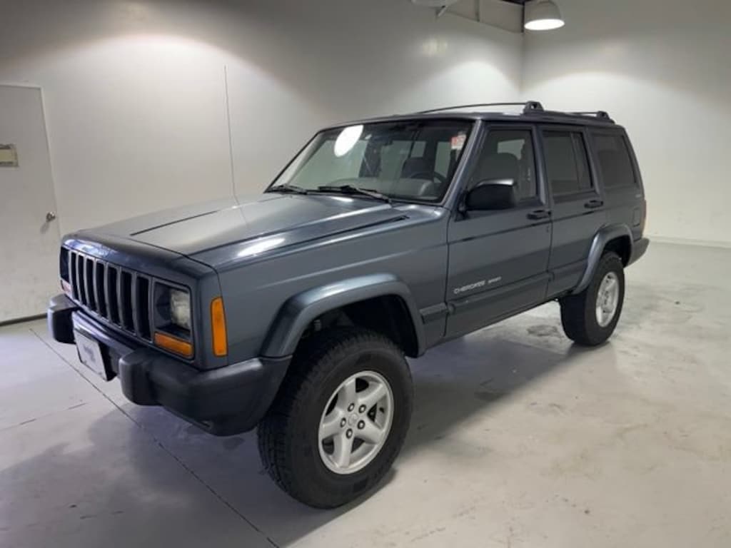 Used 2001 Jeep Cherokee Sport SUV