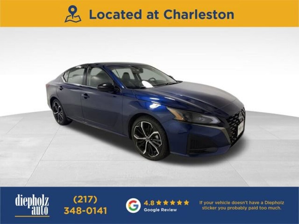 Used 2023 Nissan Altima SR FWD Sedan