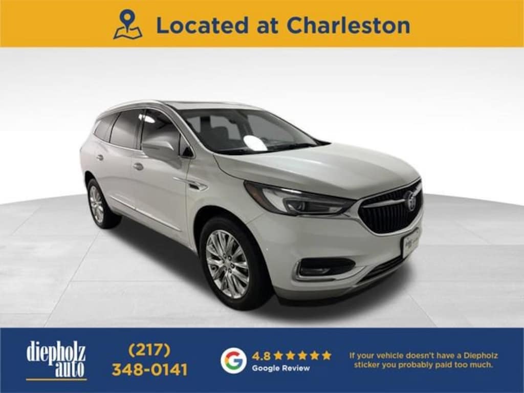 Used 2020 Buick Enclave Essence SUV