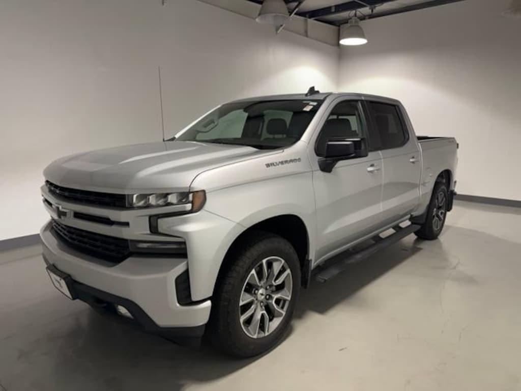 Used 2021 Chevrolet Silverado 1500 RST Truck Crew Cab