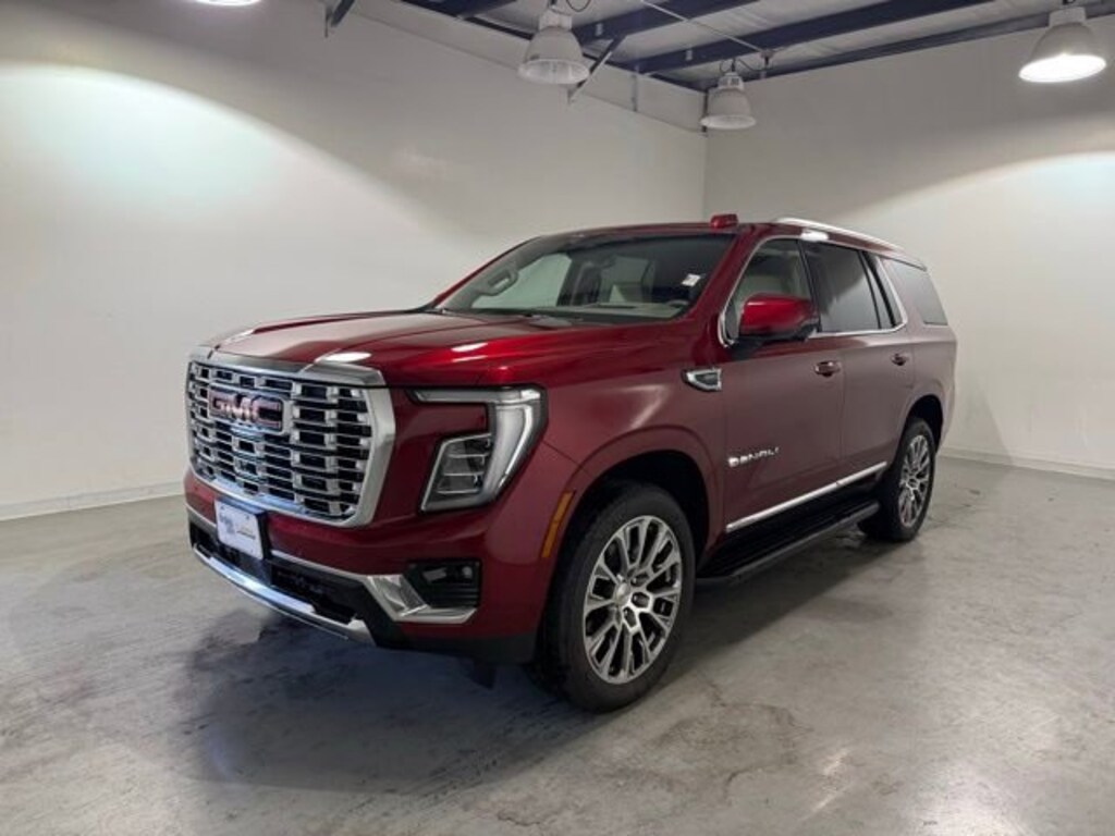 Certified 2025 GMC Yukon Denali SUV