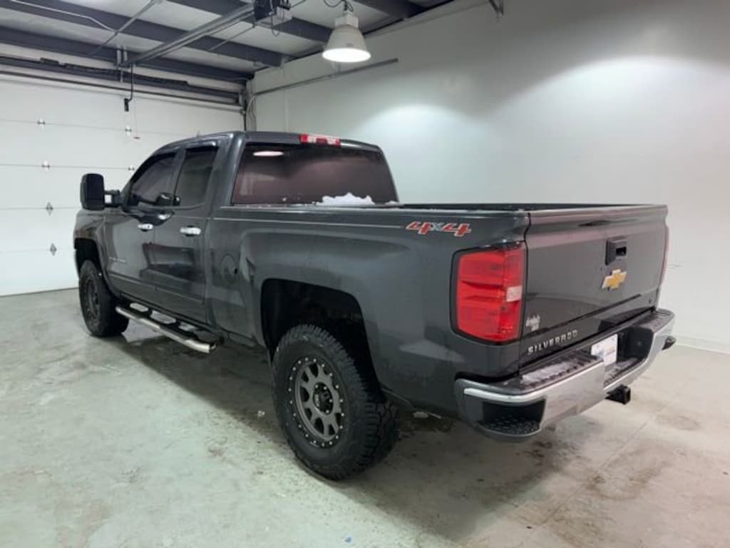 Used 2016 Chevrolet Silverado 1500 LT Truck Double Cab
