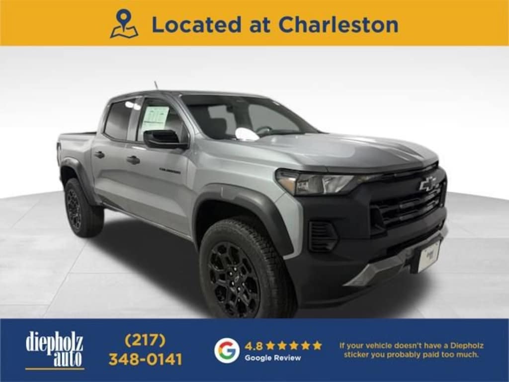 New 2026 Chevrolet Colorado Trail Boss Truck