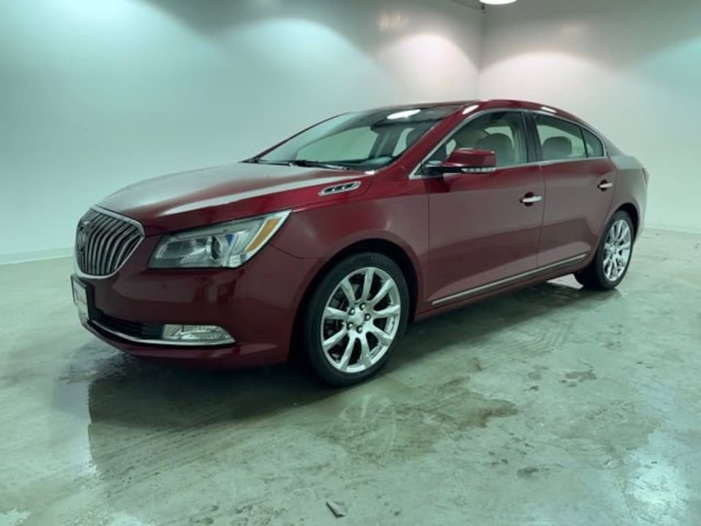 Used 2014 Buick Lacrosse Leather Sedan