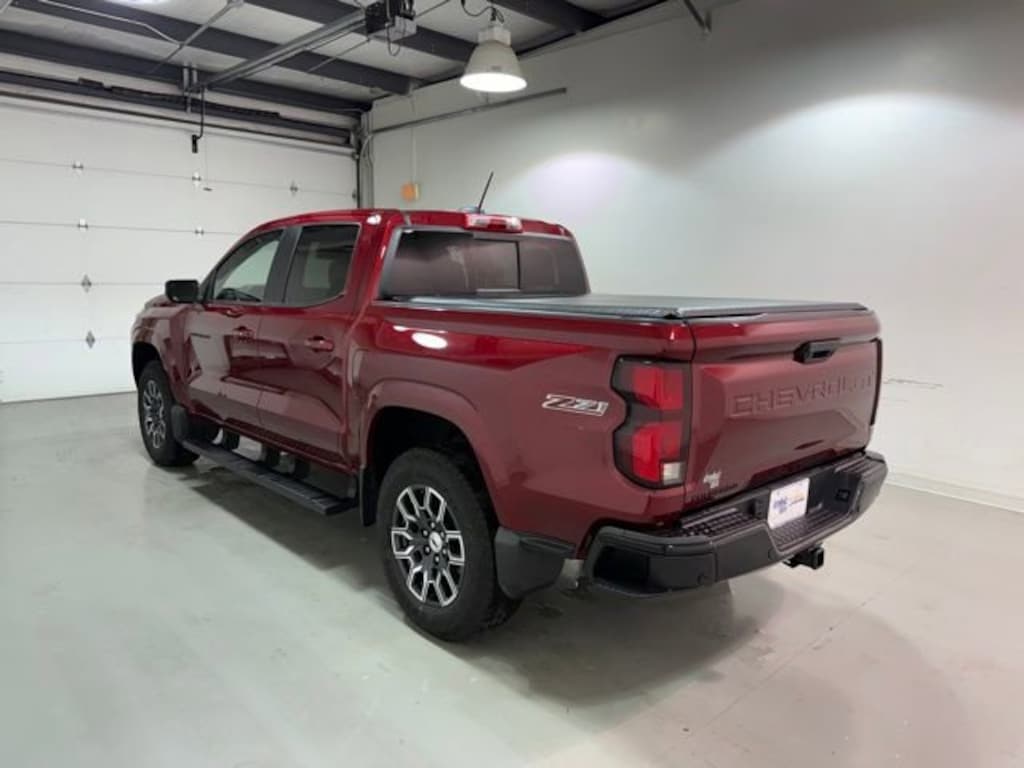 Certified 2023 Chevrolet Colorado Z71 Truck Crew Cab