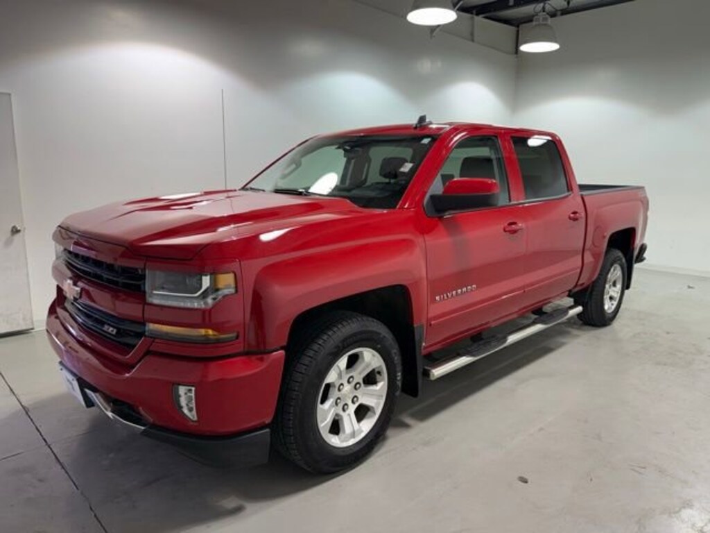 Used 2017 Chevrolet Silverado 1500 LT Truck Crew Cab