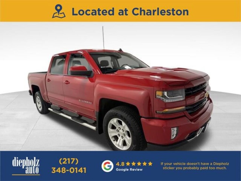 Used 2017 Chevrolet Silverado 1500 LT Truck Crew Cab