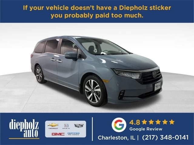 2023 Honda Odyssey Touring's photo