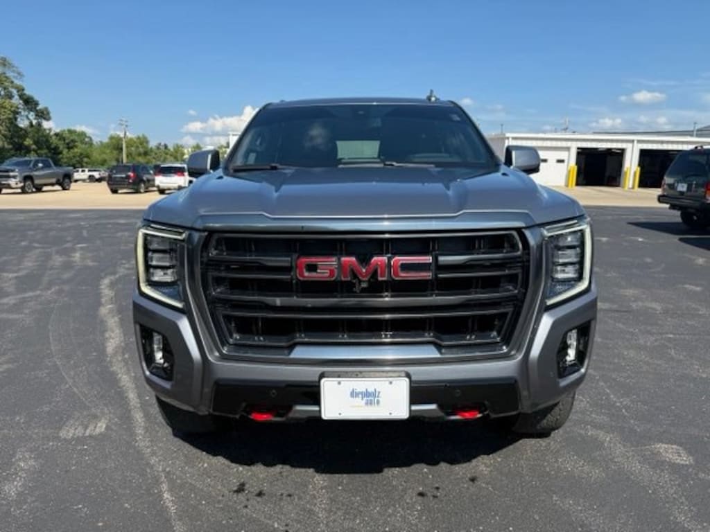 Used 2021 GMC Yukon AT4 SUV