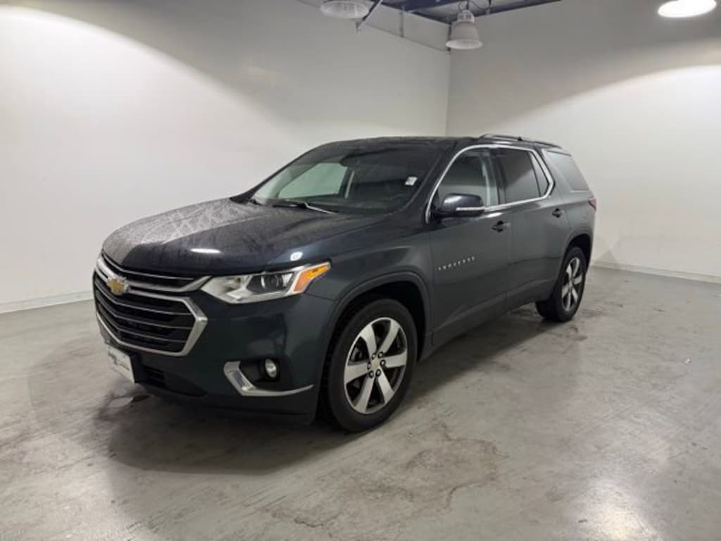 Used 2020 Chevrolet Traverse LT Leather SUV
