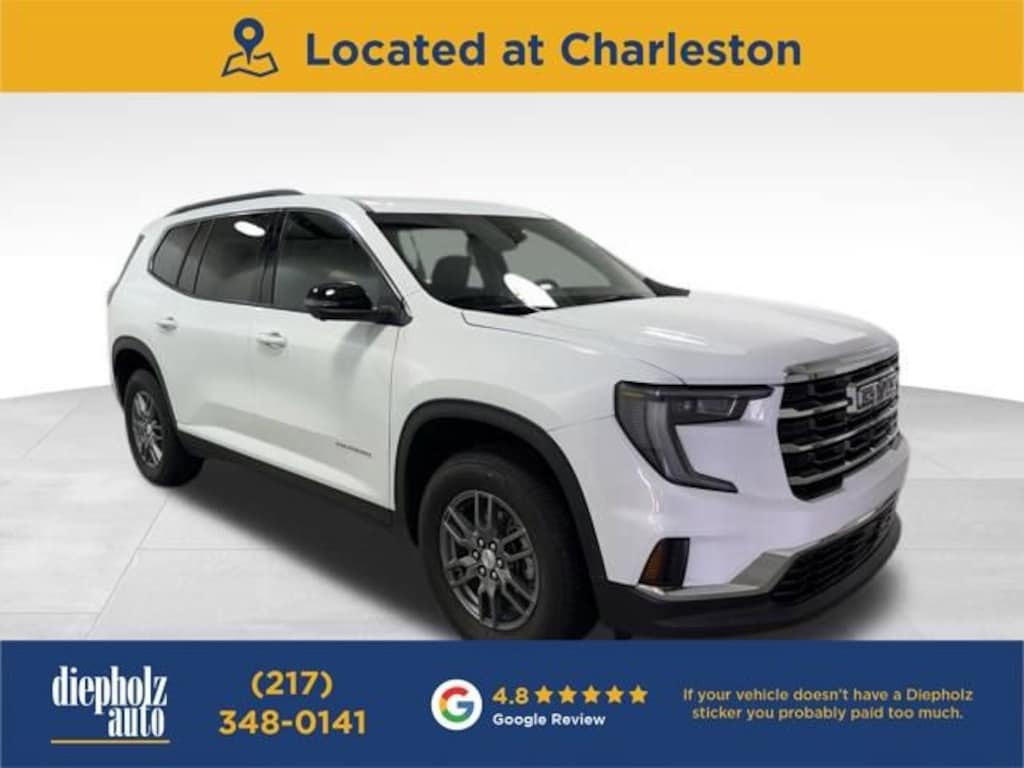 Used 2025 GMC Acadia Elevation SUV