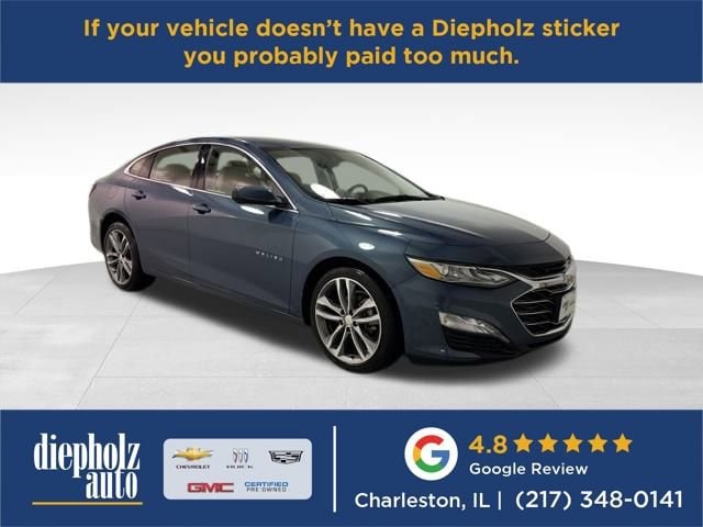 2024 Chevrolet Malibu 2LT's photo