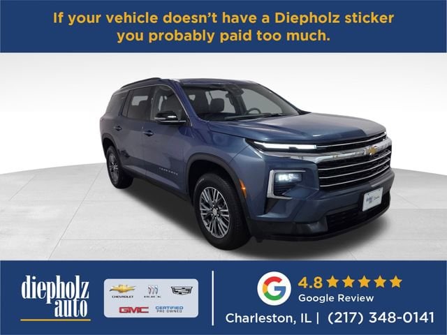 2025 Chevrolet Traverse LT's photo