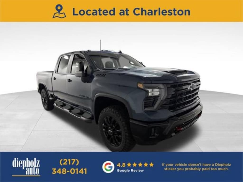 New 2026 Chevrolet Silverado 2500 HD LT Truck
