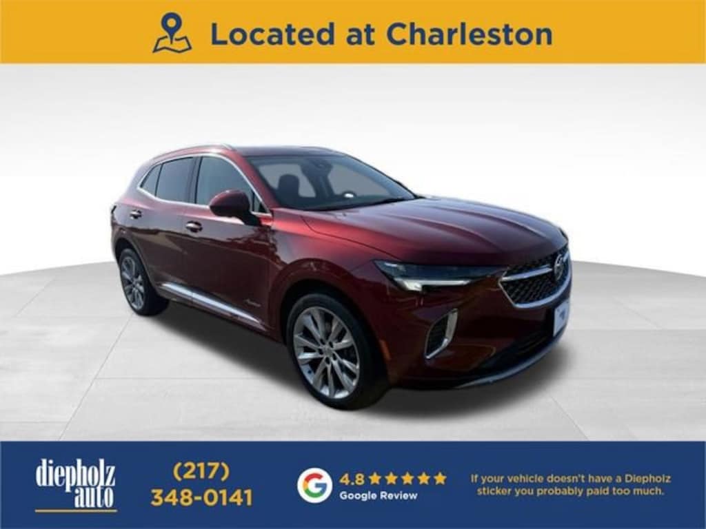 Used 2023 Buick Envision Avenir SUV