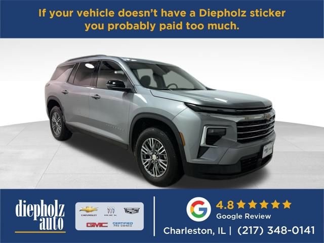 2025 Chevrolet Traverse LT's photo