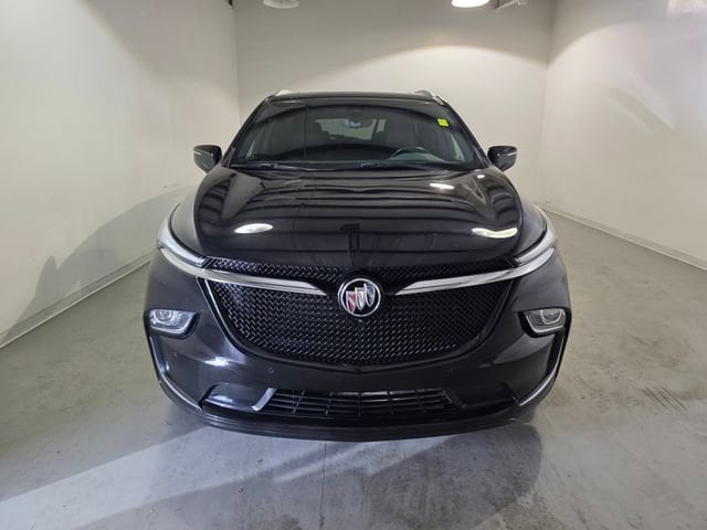 Certified 2022 Buick Enclave Essence with VIN 5GAERBKW2NJ146296 for sale in Charleston, IL