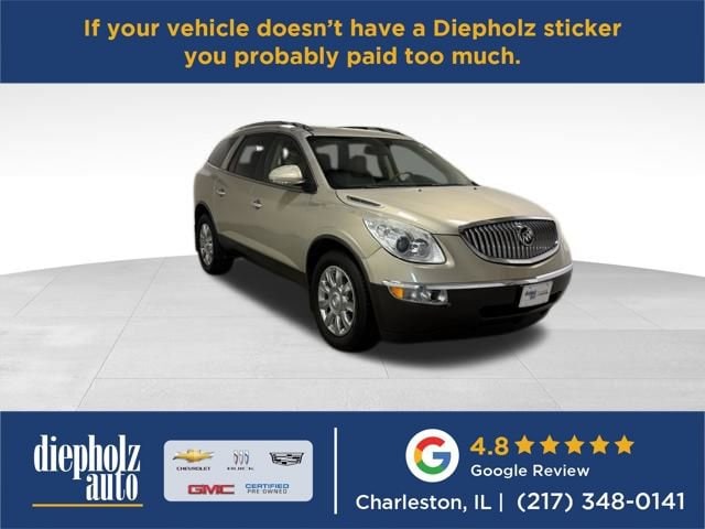 2012 Buick Enclave Leat