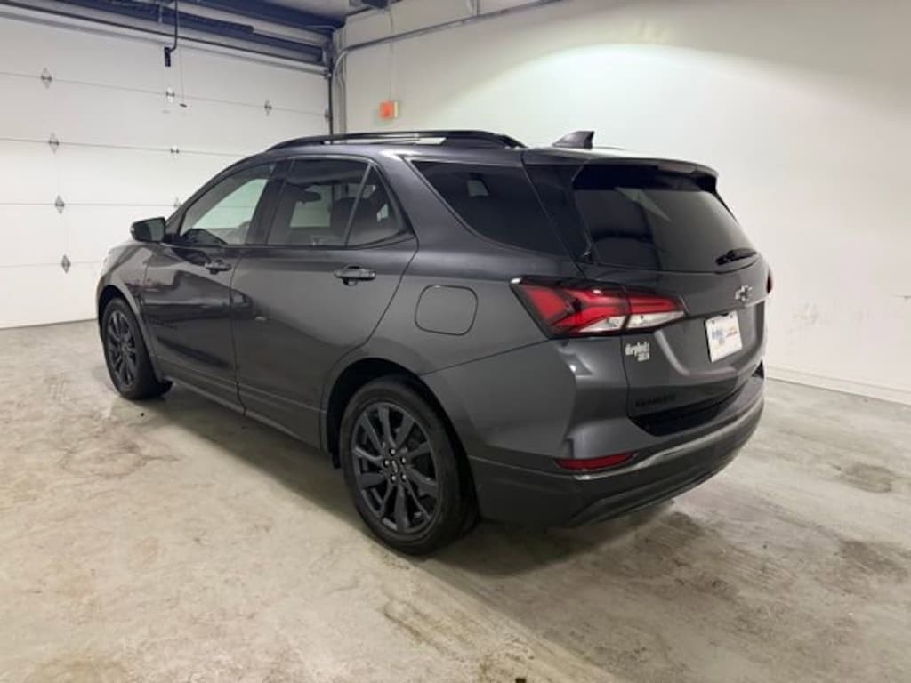Certified 2022 Chevrolet Equinox RS SUV